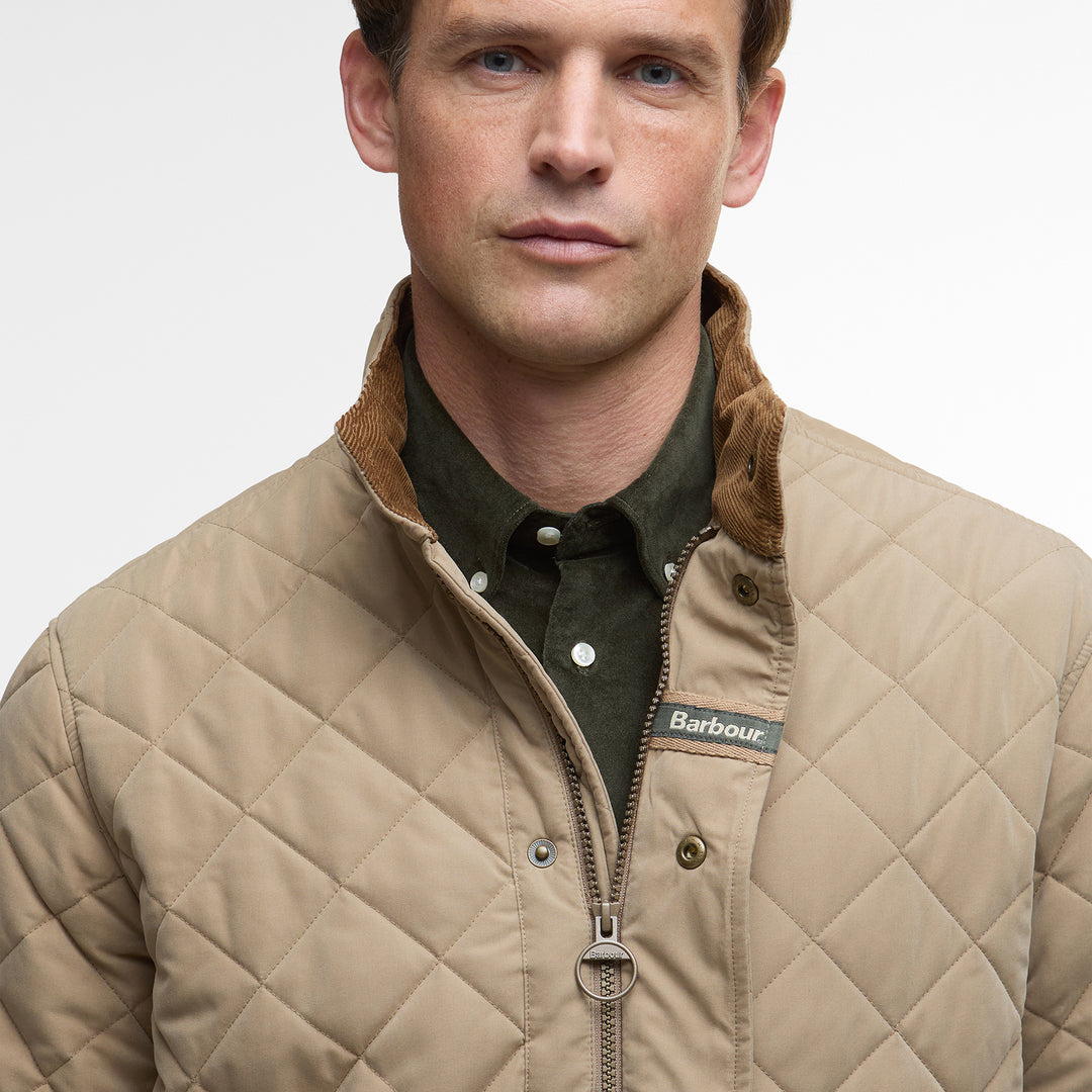 Barbour Mens Shoveler Quilted Jacket