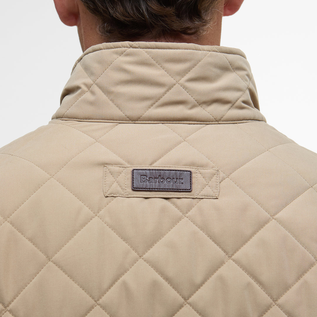 Barbour Mens Shoveler Quilted Jacket