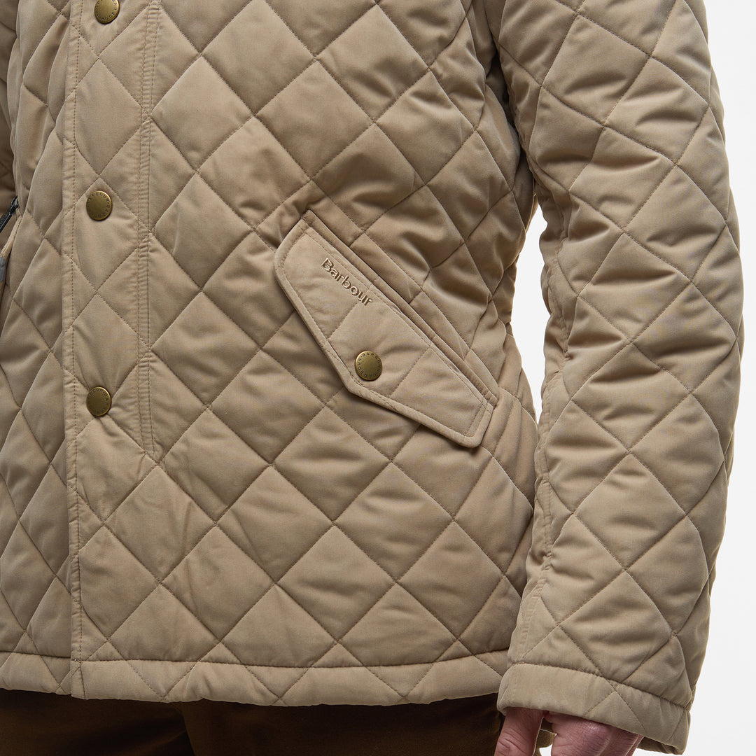 Barbour Mens Shoveler Quilted Jacket