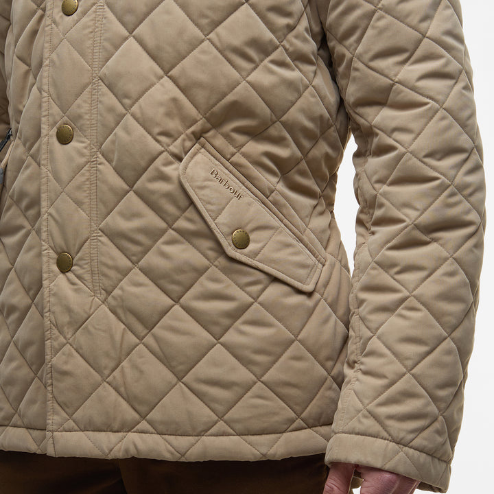 Barbour Mens Shoveler Quilted Jacket