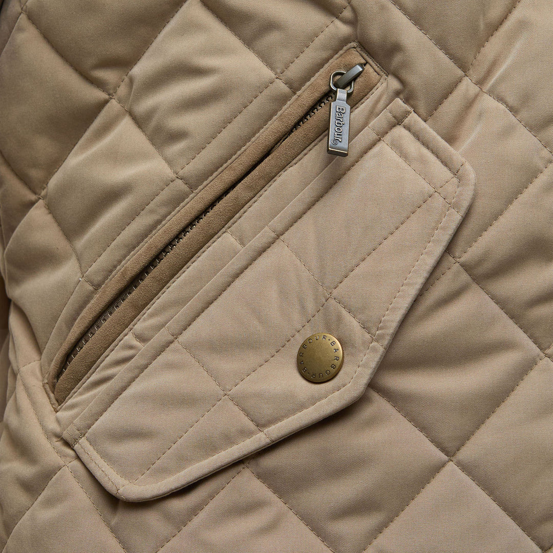 Barbour Mens Shoveler Quilted Jacket