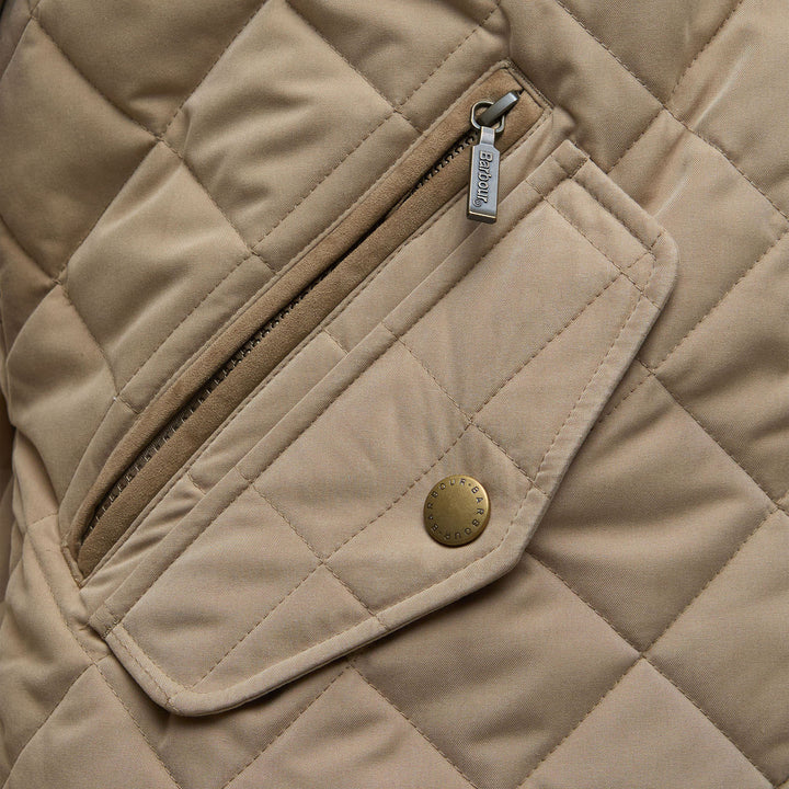 Barbour Mens Shoveler Quilted Jacket