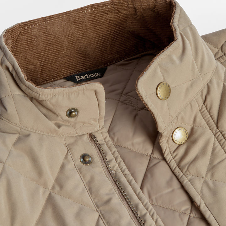 Barbour Mens Shoveler Quilted Jacket