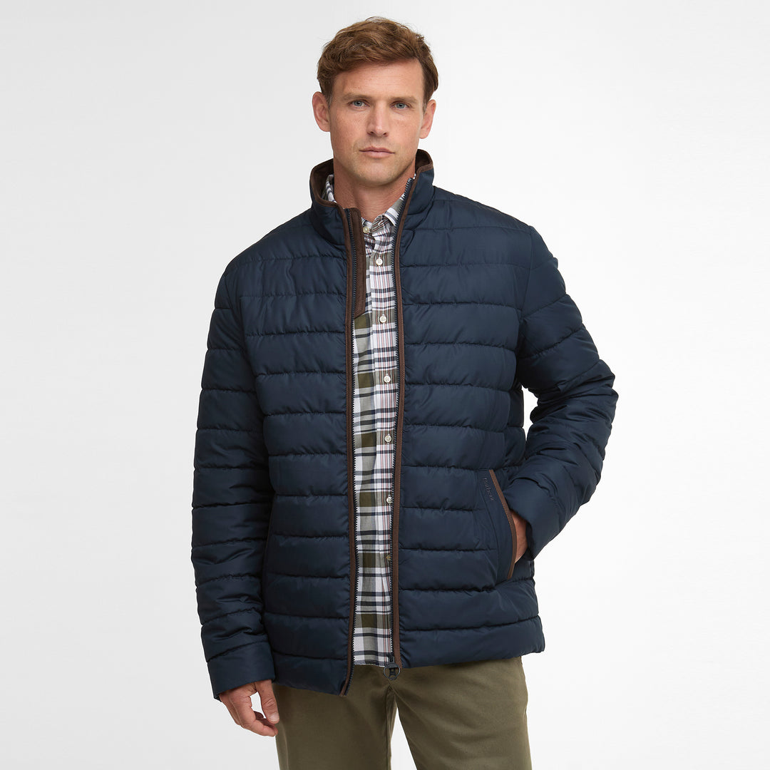 Barbour Mens Broughton Quilted Jacket