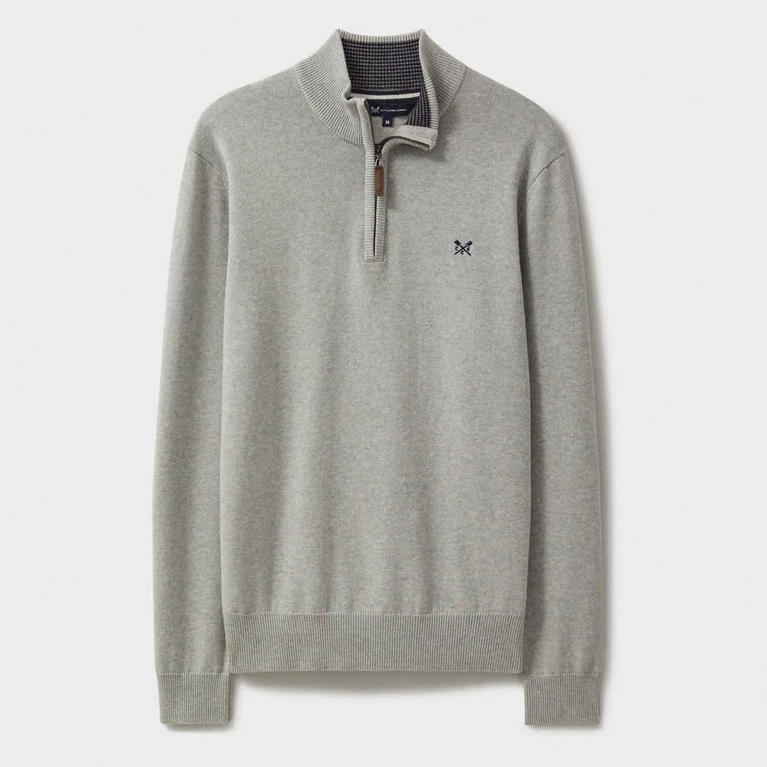 Crew Mens Organic Classic 1/2 Zip