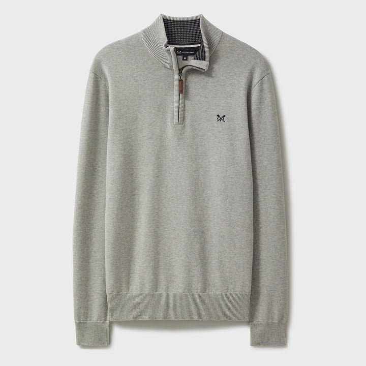 Crew Mens Organic Classic 1/2 Zip