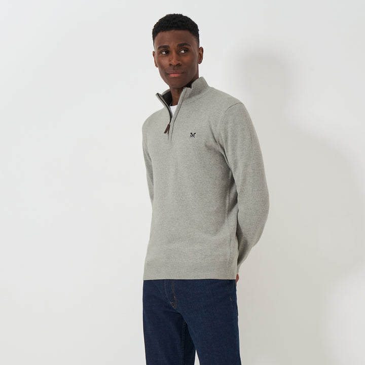 Crew Mens Organic Classic 1/2 Zip