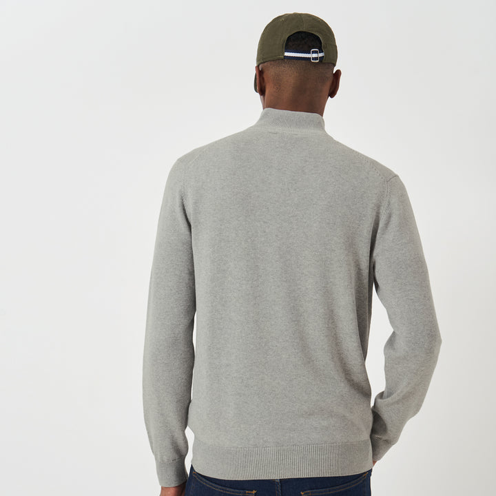 Crew Mens Organic Classic 1/2 Zip