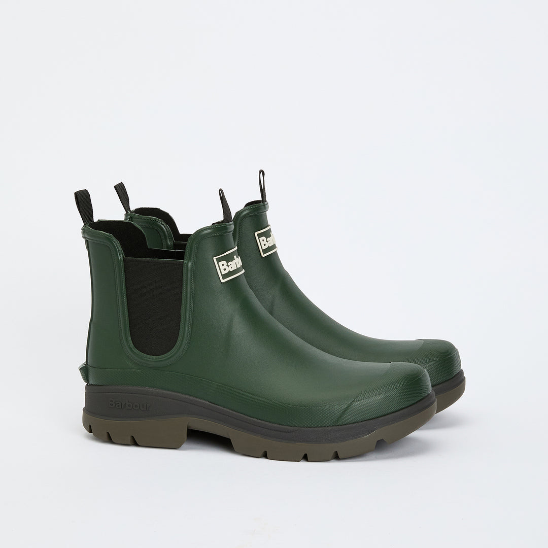 Barbour Mens Nimbus Chelsea Wellies