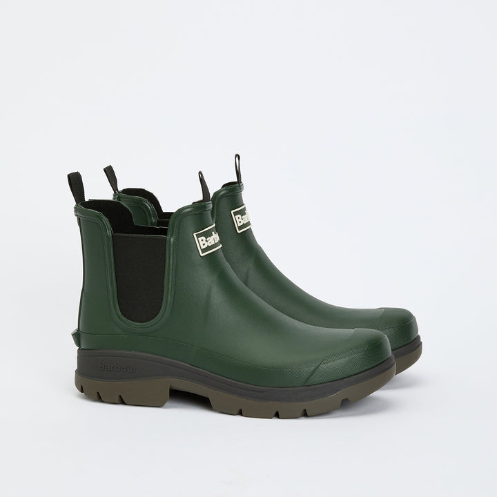 Barbour Mens Nimbus Chelsea Wellies
