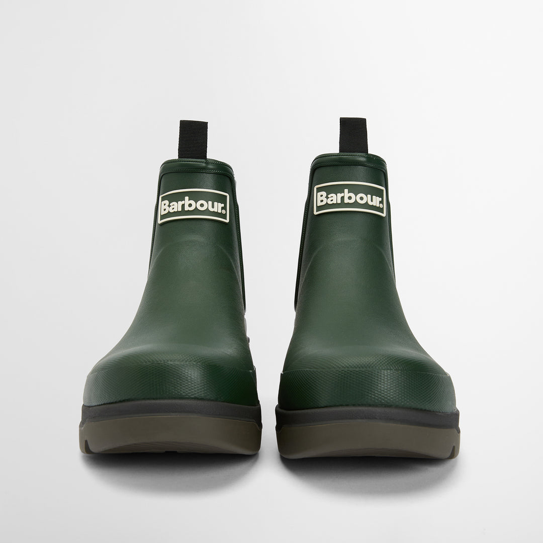 Barbour Mens Nimbus Chelsea Wellies
