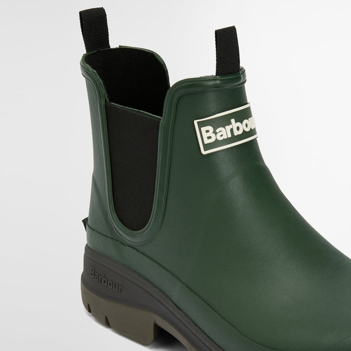 Barbour Mens Nimbus Chelsea Wellies