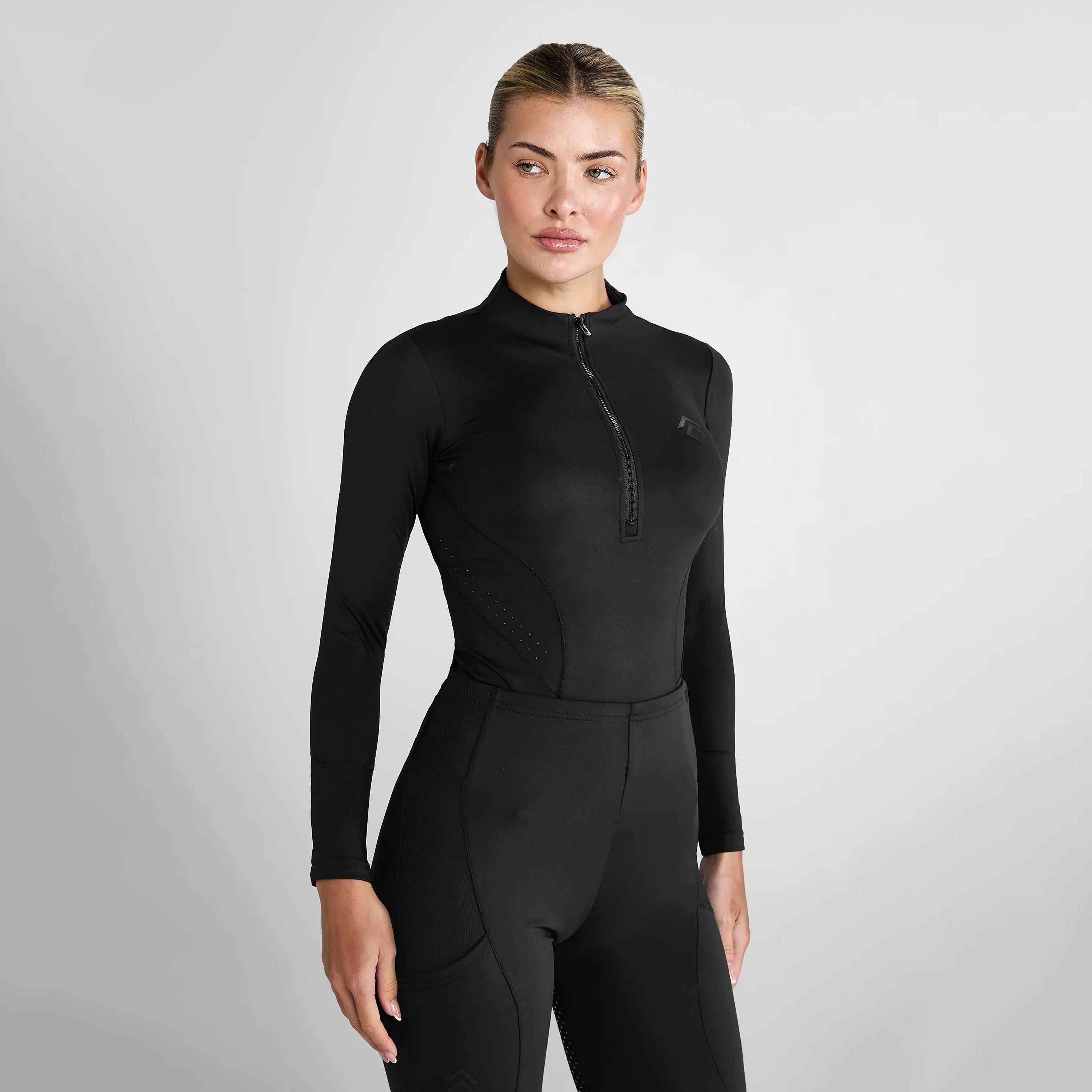 Aztec Diamond Ladies Core Baselayer - Black | Millbry Hill