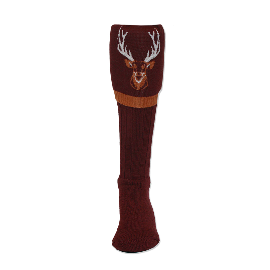 Waring Brooke Majestic Stag Sock