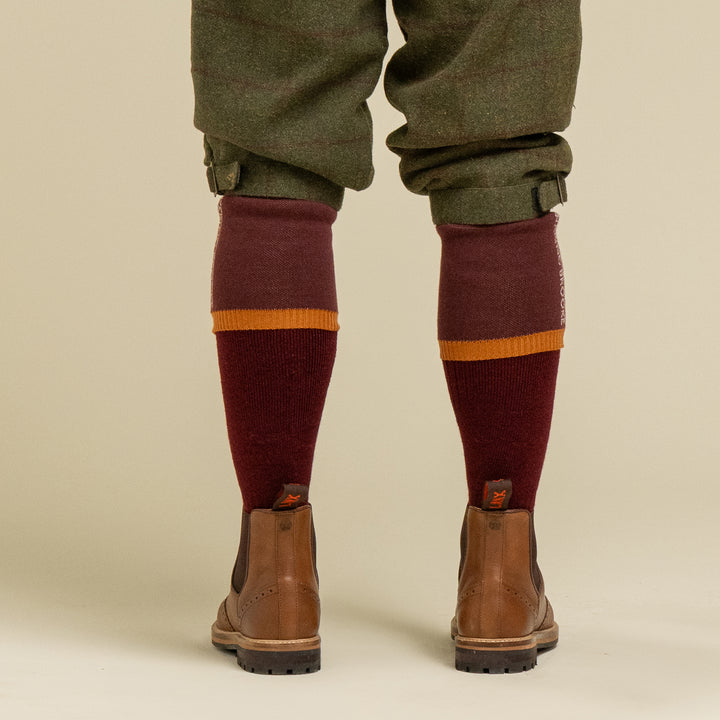 Waring Brooke Majestic Stag Sock