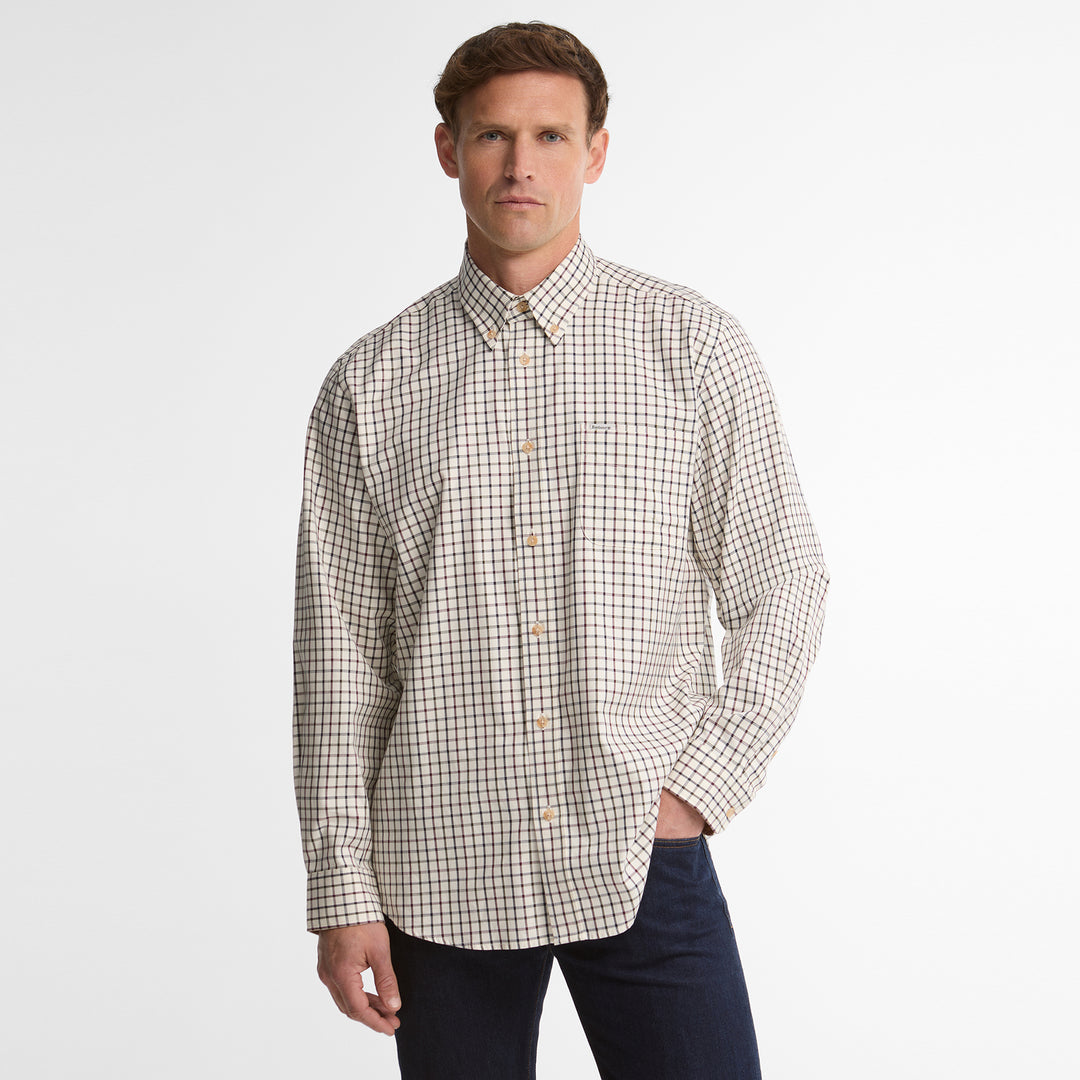 Barbour Mens Sporting Tattersall Regular Fit Shirt