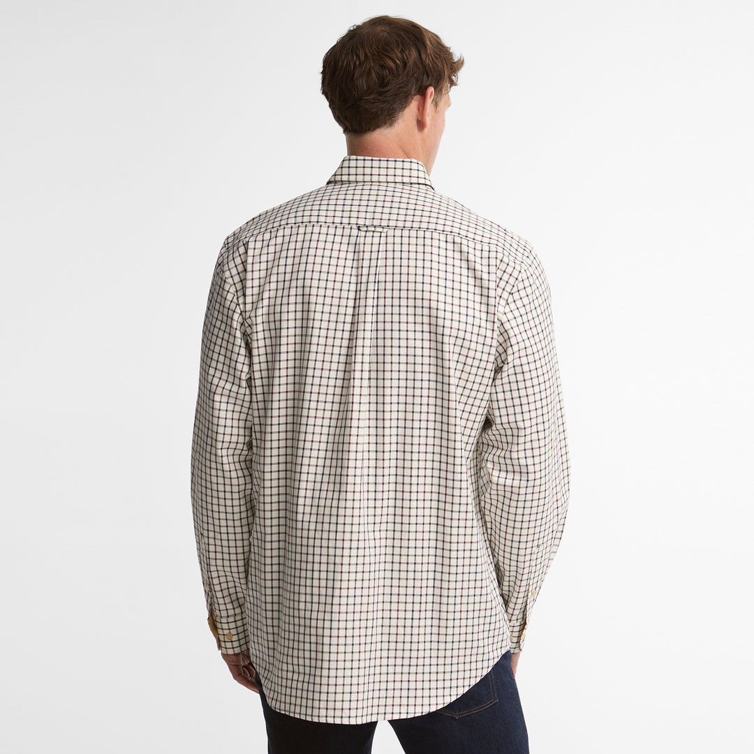 Barbour Mens Sporting Tattersall Regular Fit Shirt