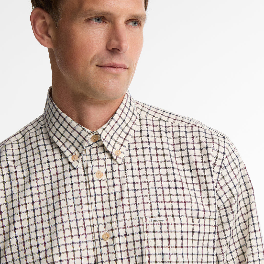Barbour Mens Sporting Tattersall Regular Fit Shirt