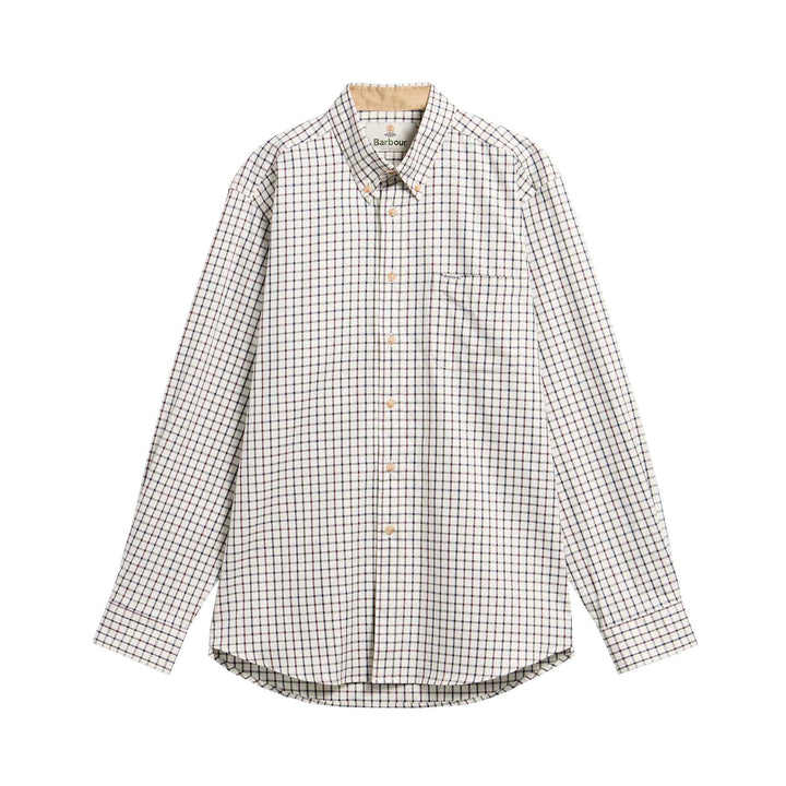 Barbour Mens Sporting Tattersall Regular Fit Shirt