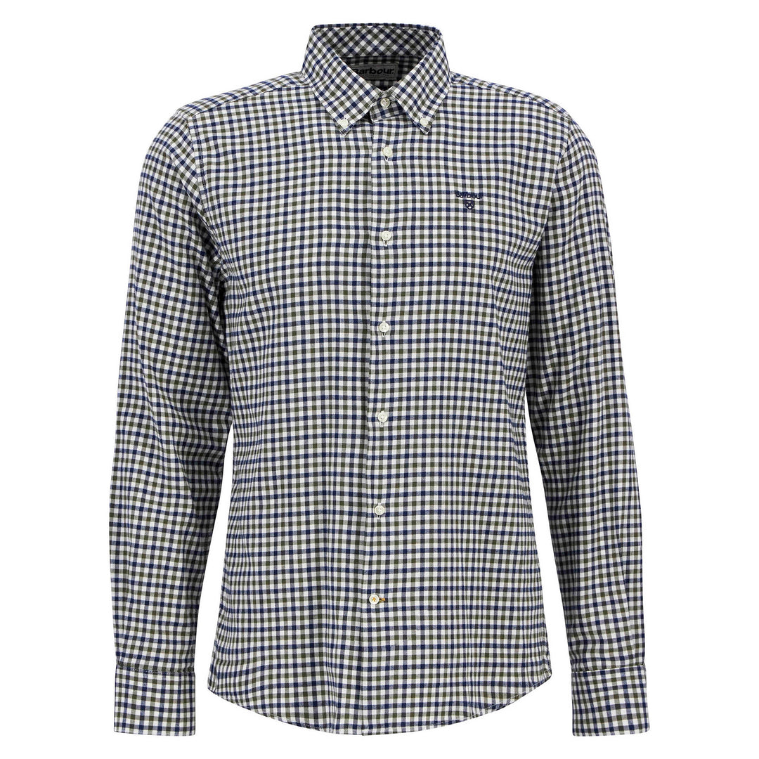 Barbour Mens Finkle Tailored Gingham Shirt