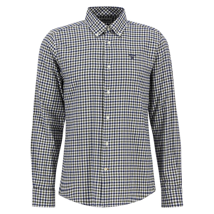 Barbour Mens Finkle Tailored Gingham Shirt