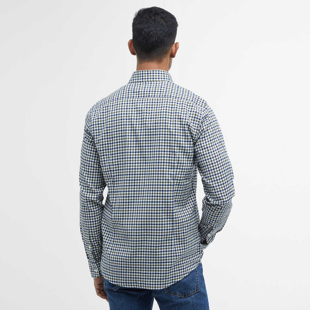 Barbour Mens Finkle Tailored Gingham Shirt