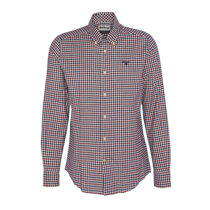 Barbour Mens Finkle Tailored Gingham Shirt