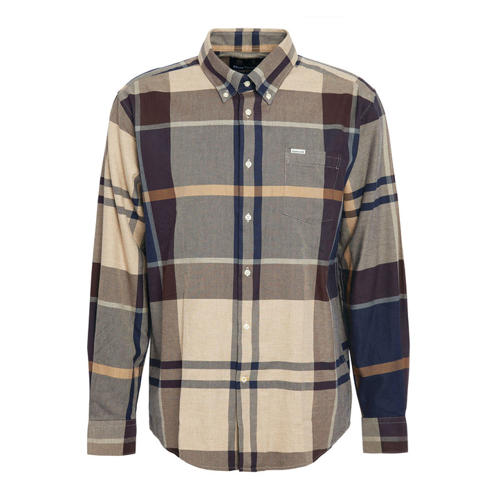 Barbour Mens Bearpark Regular Tartan Shirt