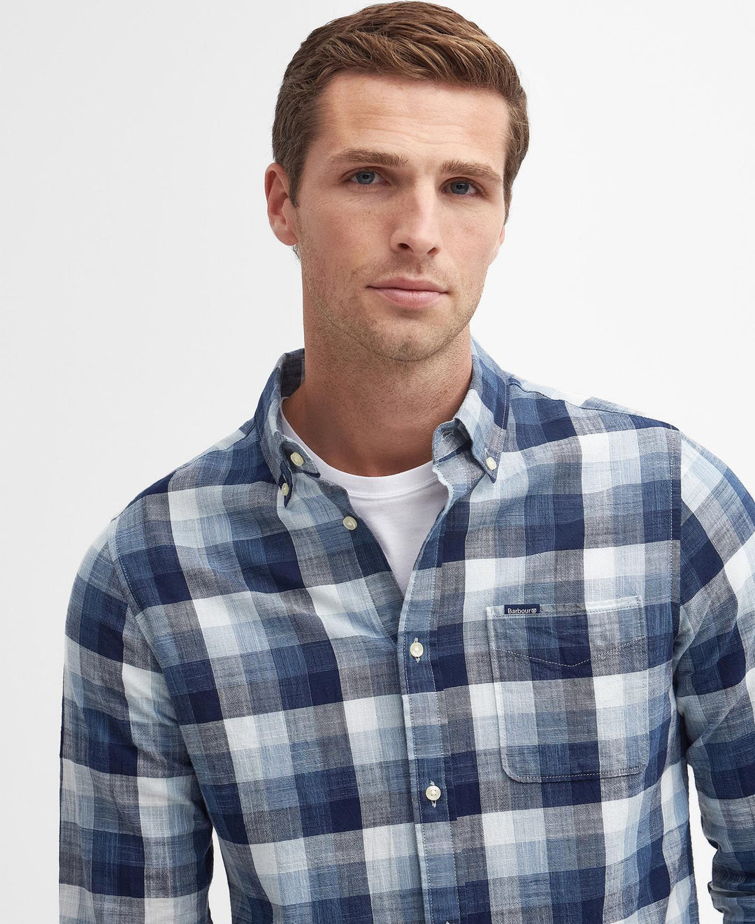 Barbour Mens Hillroad Tailored Shirt