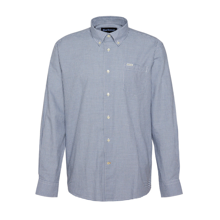 Barbour Mens Finwell Gingham Tailored Shirt