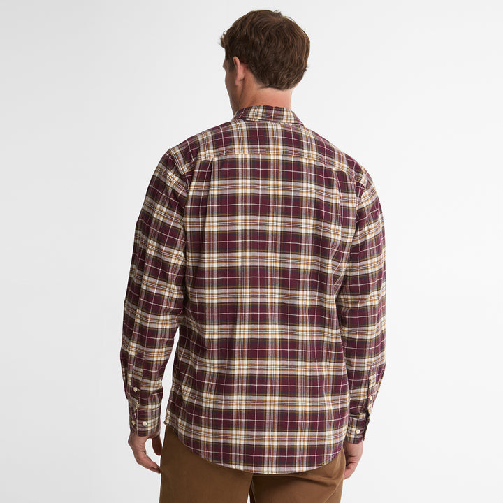 Barbour Mens Telfield Regular Fit Checked Shirt