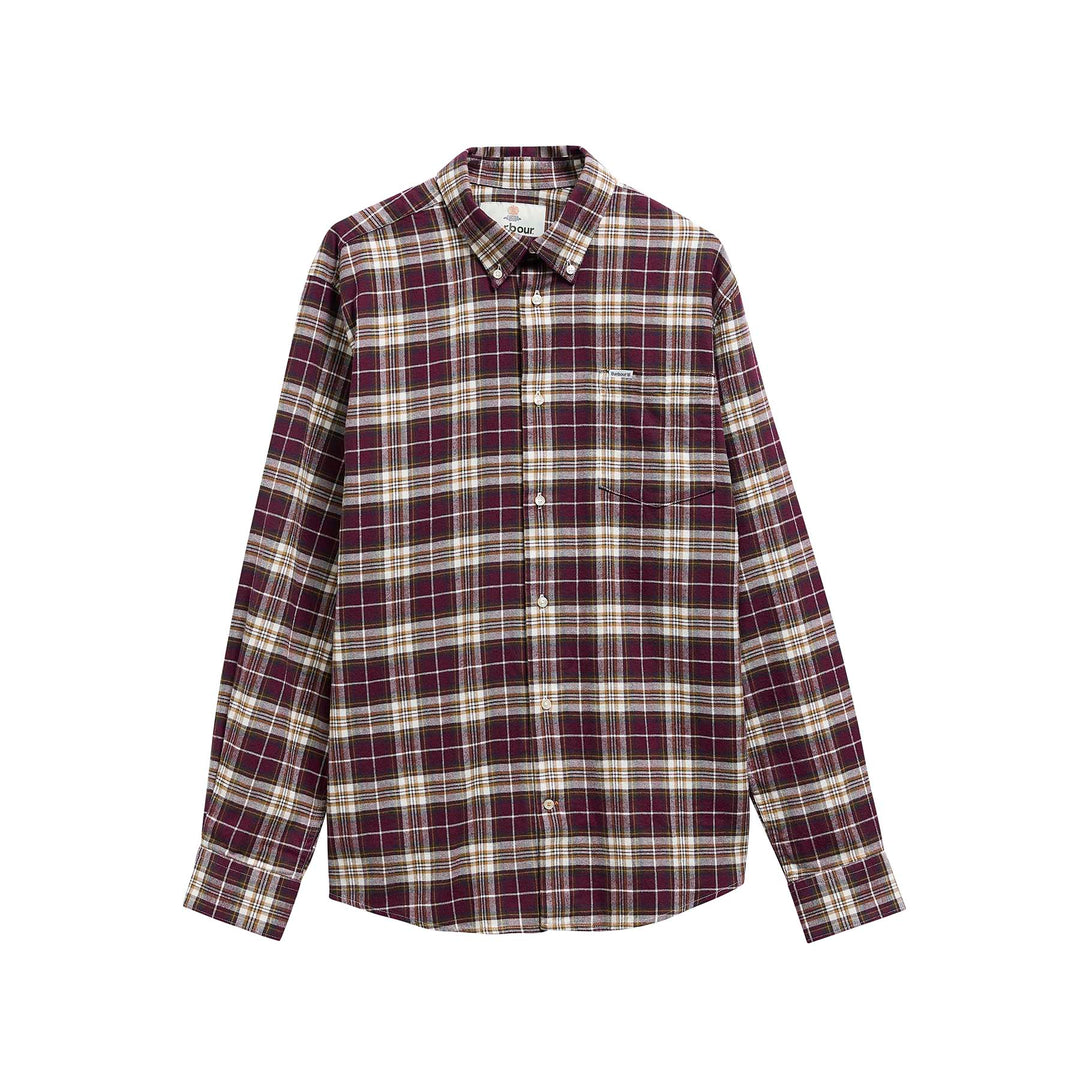 Barbour Mens Telfield Regular Fit Checked Shirt