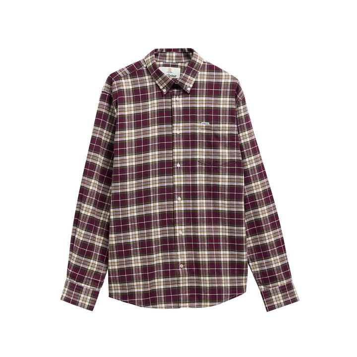 Barbour Mens Telfield Regular Fit Checked Shirt