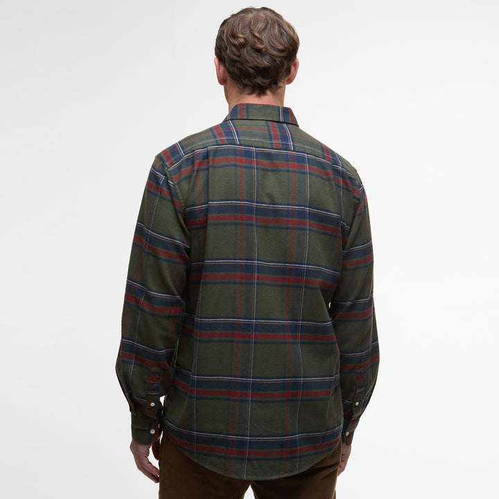 Barbour Mens Dogwood Regular Checked Shirt
