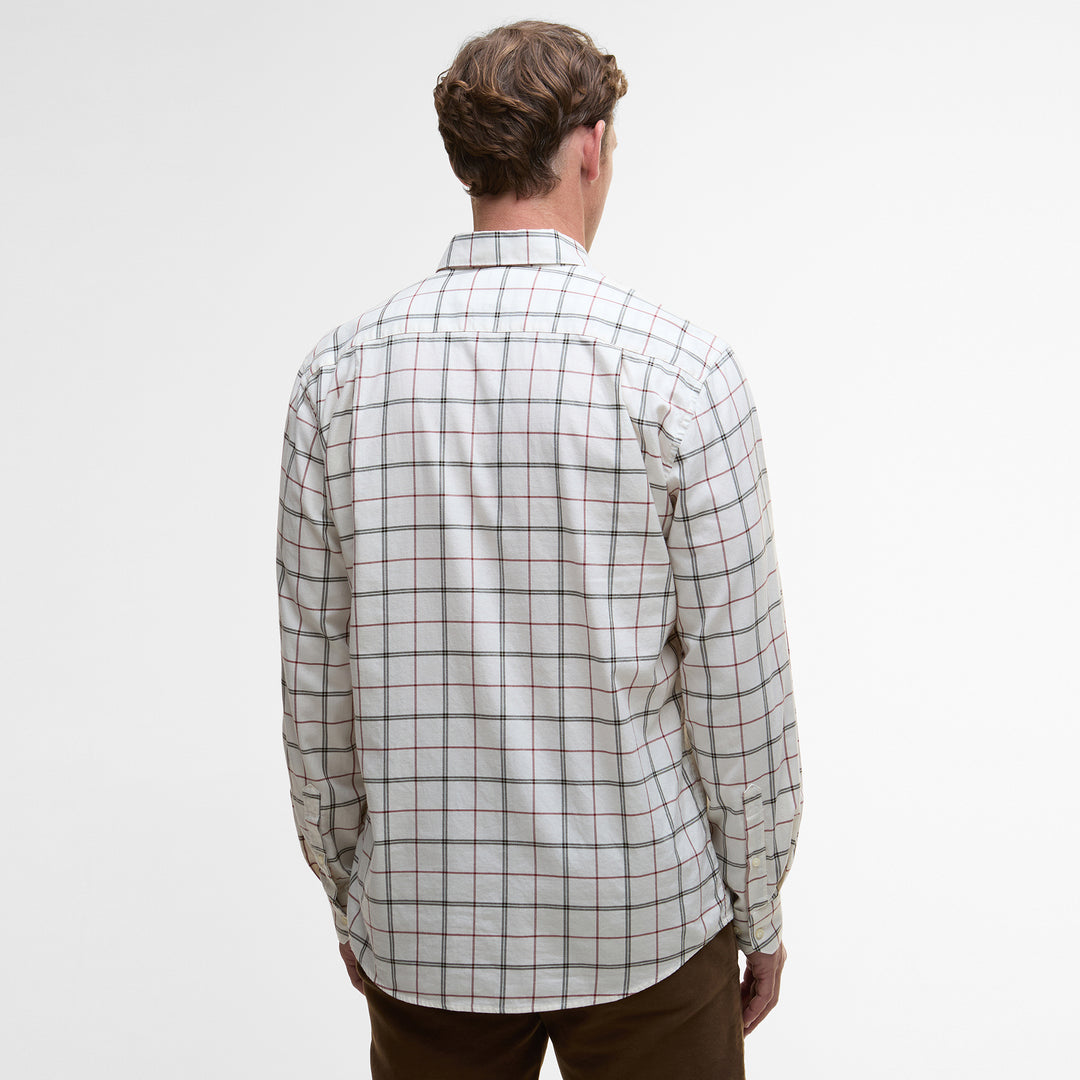 Barbour Mens Deepfell Regular Tattersal Shirt