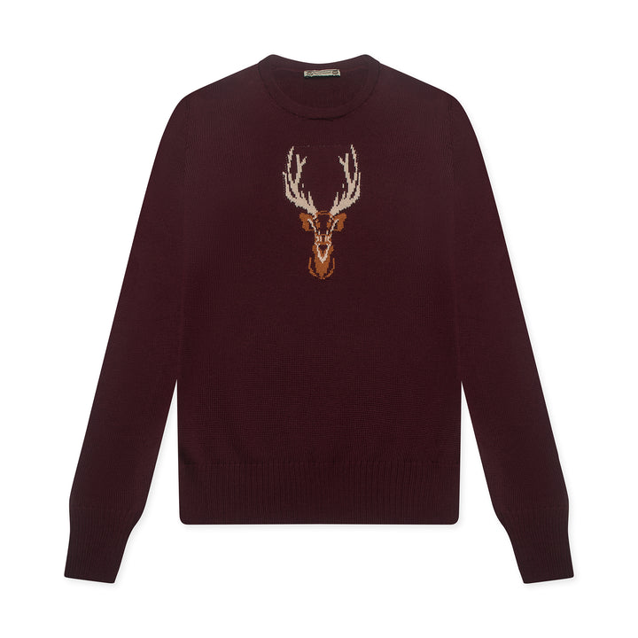 Waring Brooke Ladies Majestic Stag Jumper