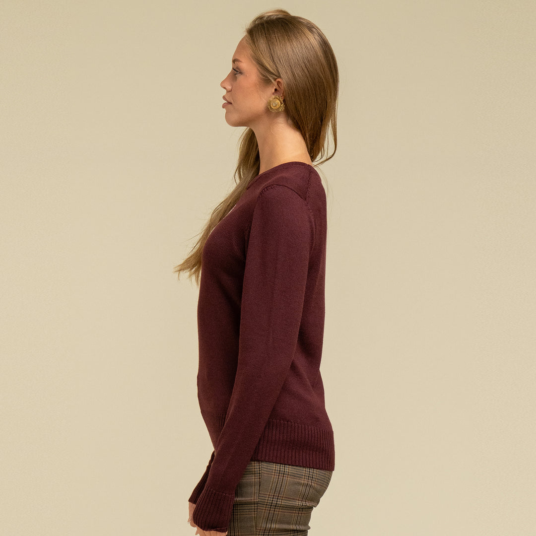 Waring Brooke Ladies Majestic Stag Jumper