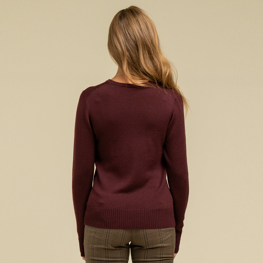 Waring Brooke Ladies Majestic Stag Jumper