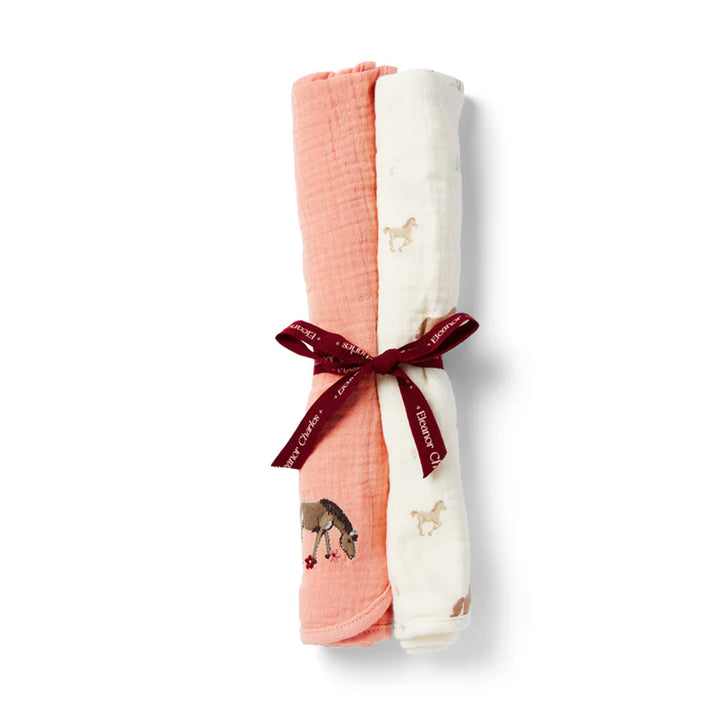 Eleanor Charles The Pony Collection Muslins 2 Pack