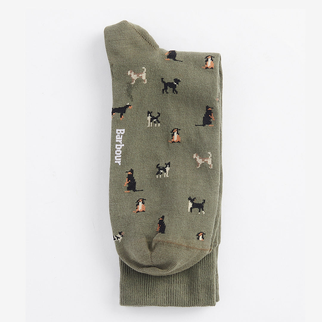 Barbour Mens Mavin Socks