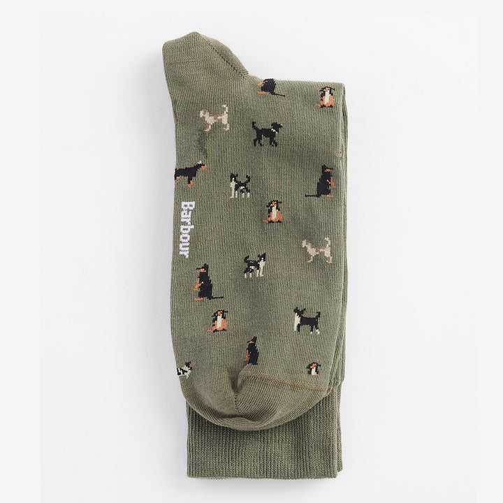 Barbour Mens Mavin Socks