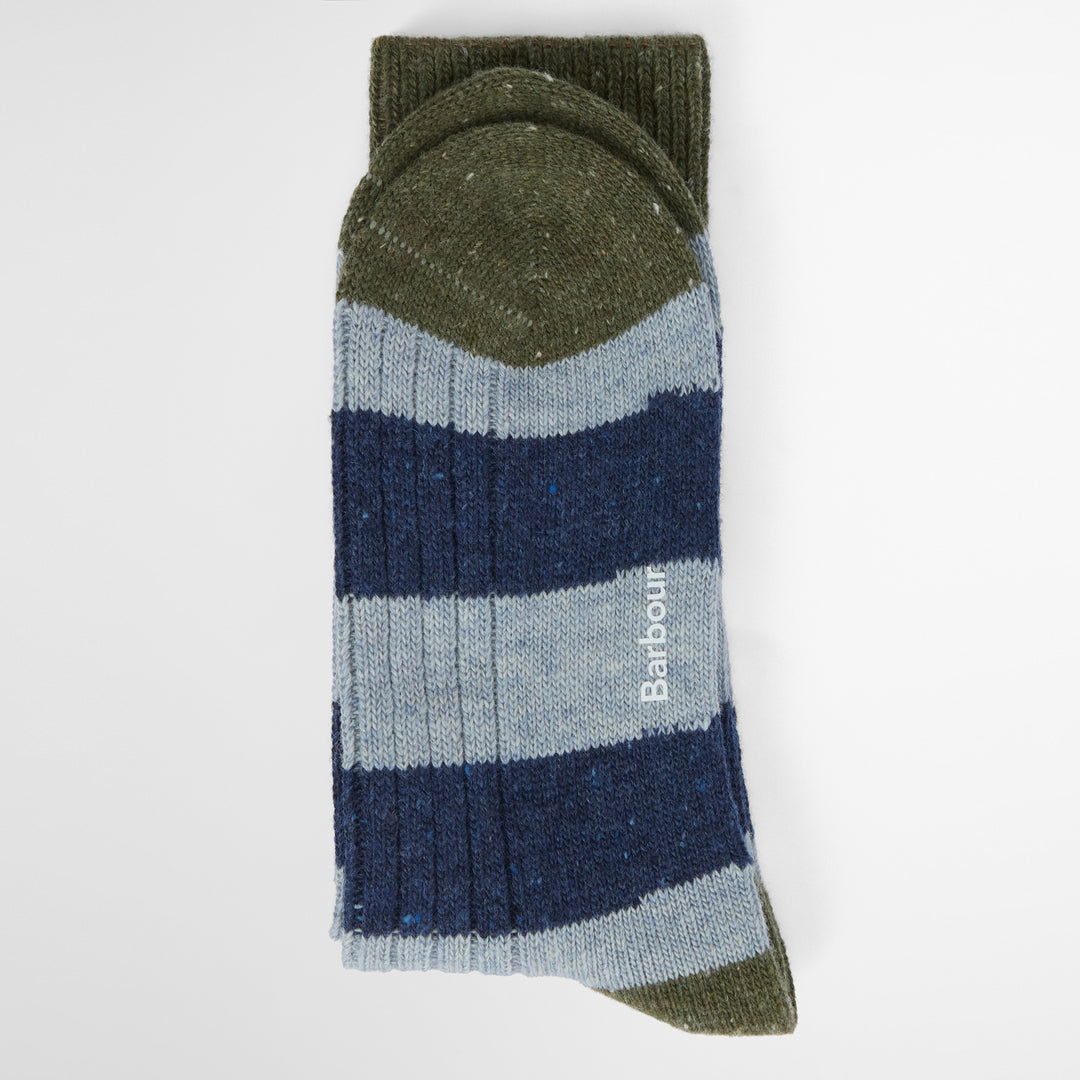 Barbour Mens Houghton Stripe Sock