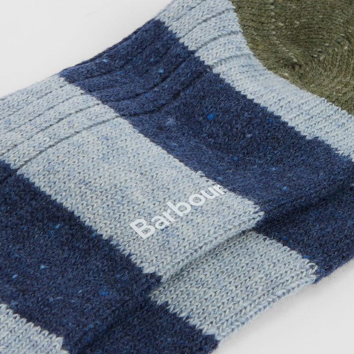Barbour Mens Houghton Stripe Sock