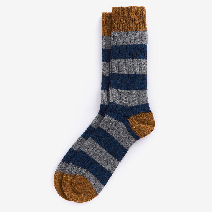 Barbour Mens Houghton Stripe Sock