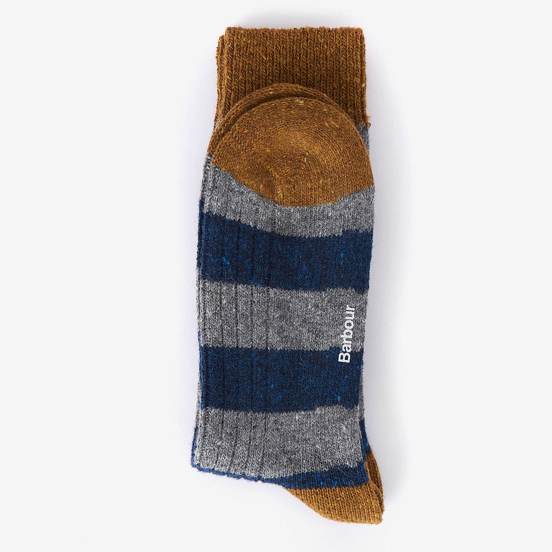 Barbour Mens Houghton Stripe Sock