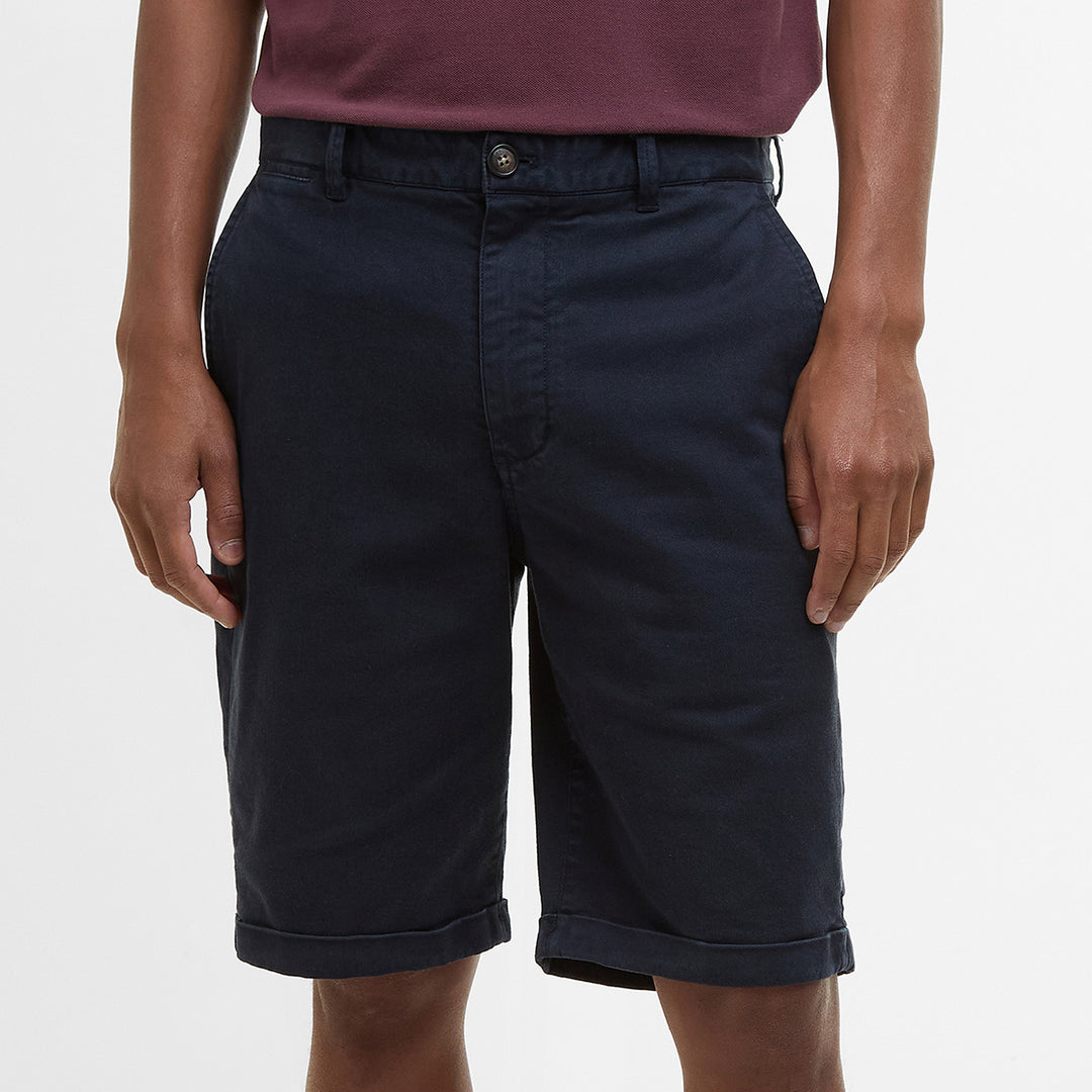 Barbour Mens Washed Twill Chino Short