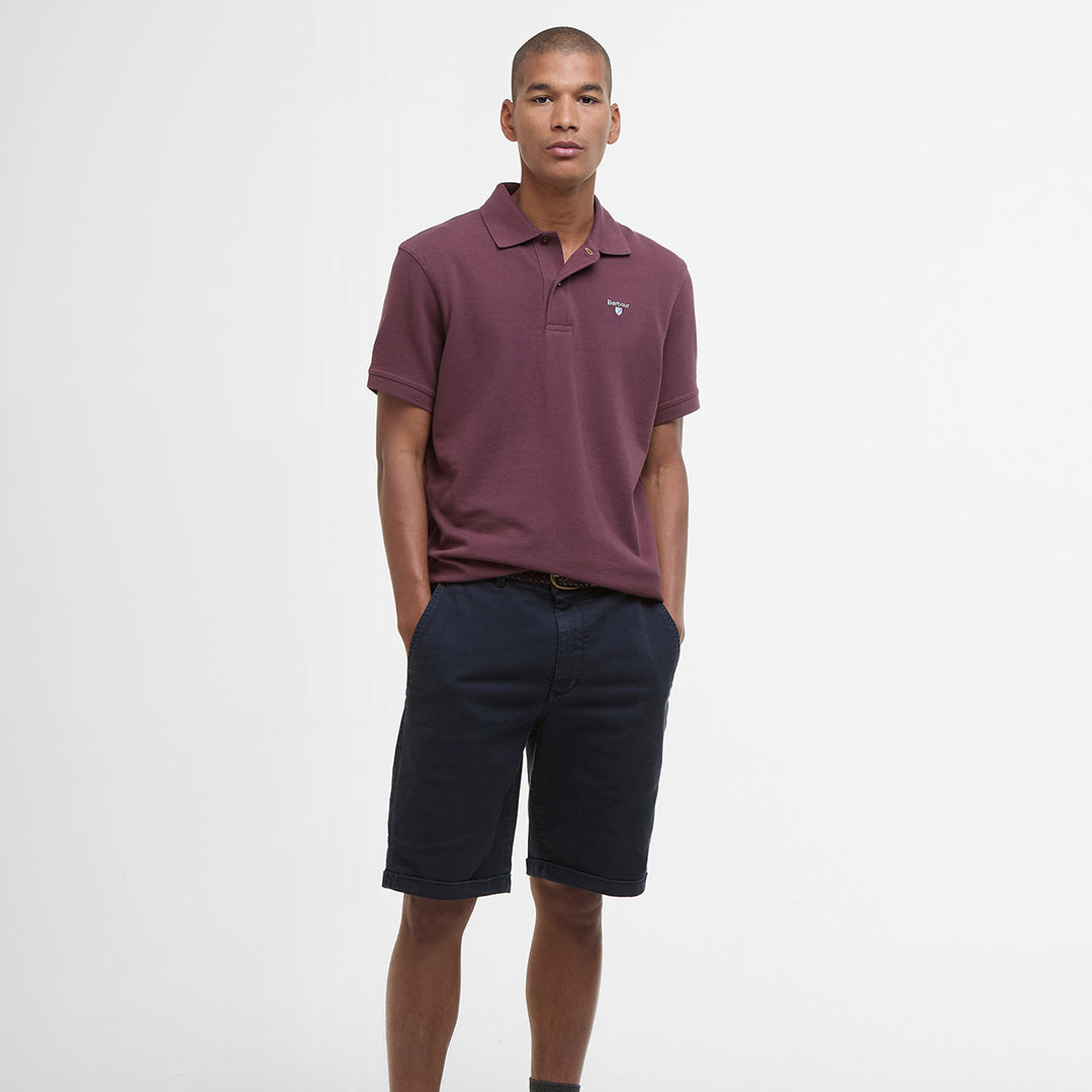 Barbour Mens Washed Twill Chino Short