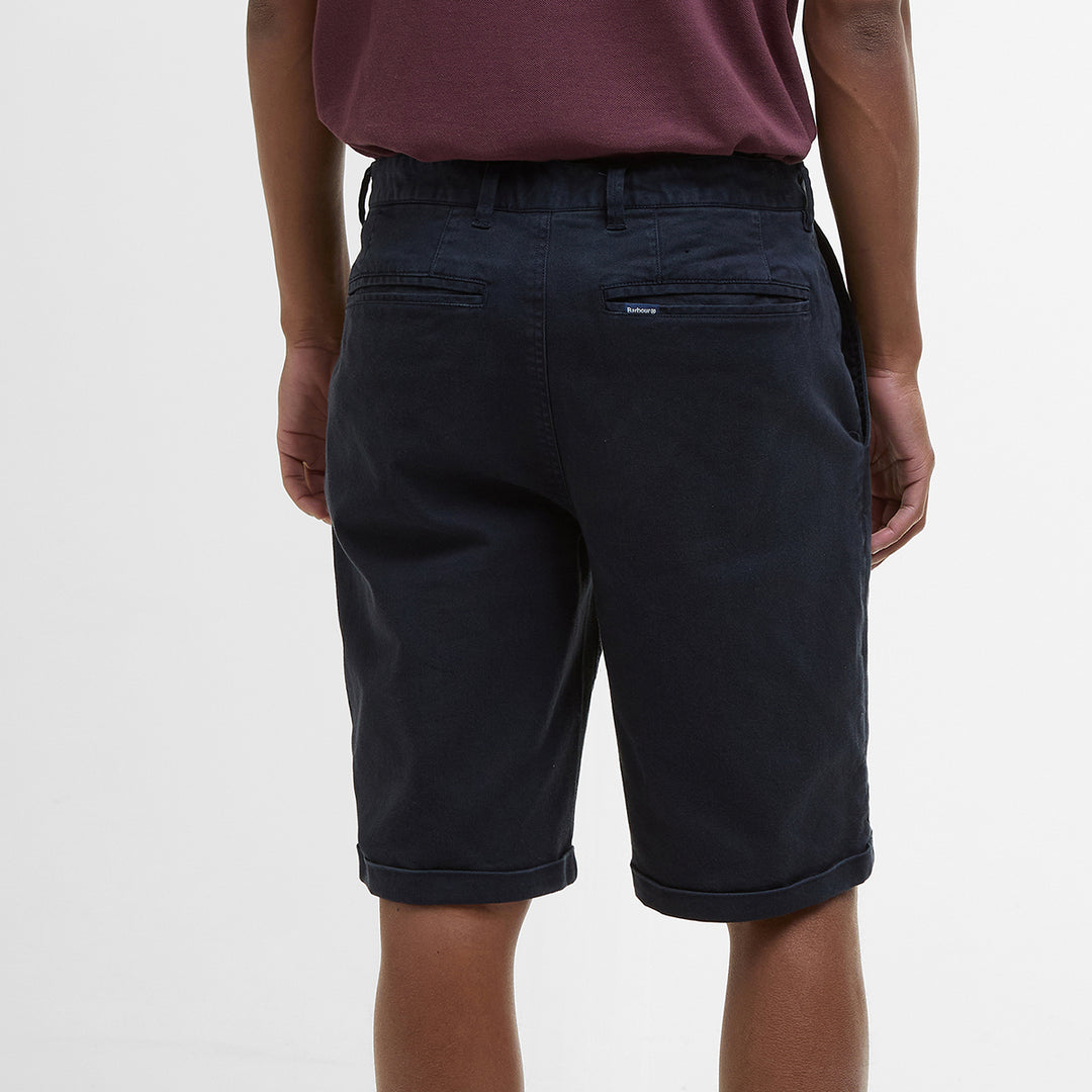 Barbour Mens Washed Twill Chino Short