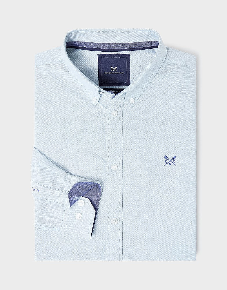Crew Mens Slim Oxford Shirt – Millbry Hill