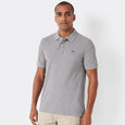 The Crew Mens Classic Pique Polo in Grey#Grey